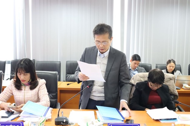 Nghiệm thu đề tài “Tổng quan nghiên cứu về tổ chức bộ máy hành chính nhà nước và công chức công vụ của Bộ Nội vụ từ năm 2010”