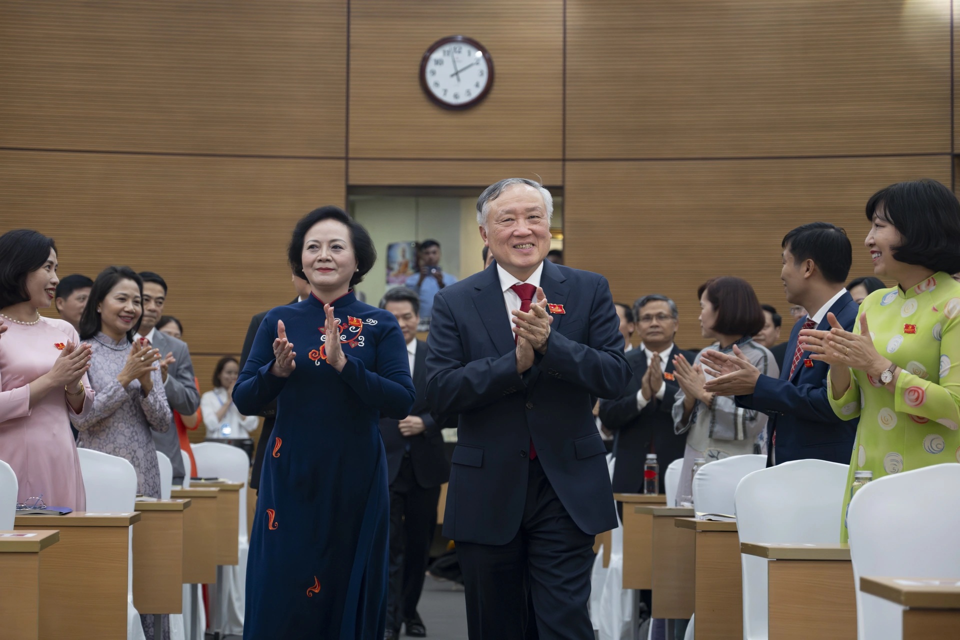 Toàn cảnh Đại hội đại biểu Đảng bộ Bộ Nội vụ lần thứ I nhiệm kỳ 20252030