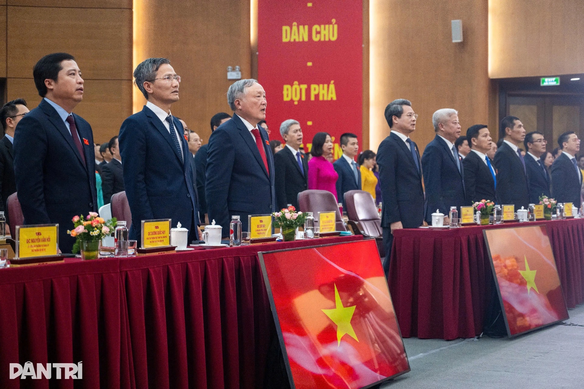 Toàn cảnh Đại hội đại biểu Đảng bộ Bộ Nội vụ lần thứ I nhiệm kỳ 20252030