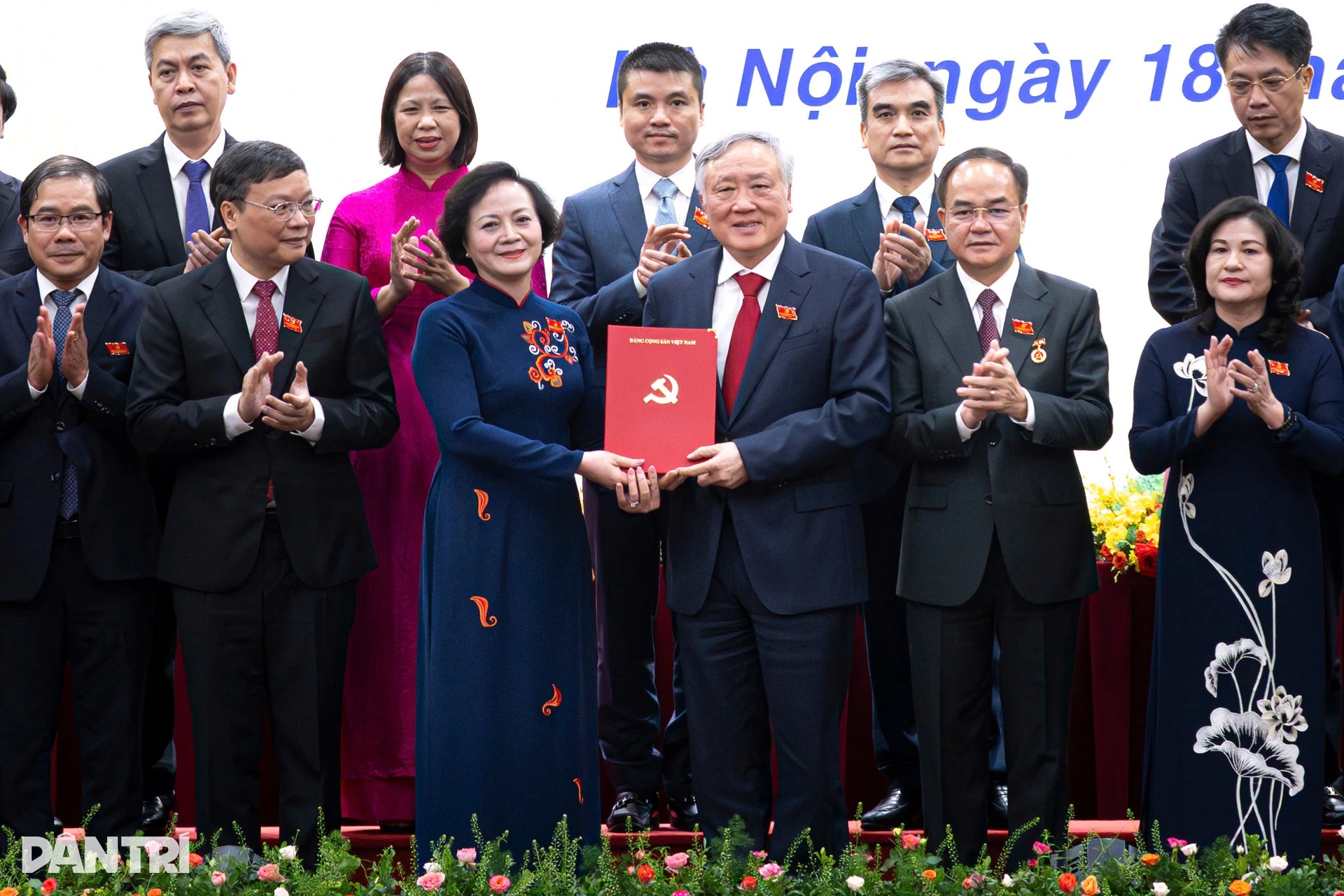 Toàn cảnh Đại hội đại biểu Đảng bộ Bộ Nội vụ lần thứ I nhiệm kỳ 20252030