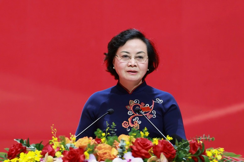 Bộ trưởng Phạm Thị Thanh Trà Phát huy vai trò của đội ngũ cán bộ công chức viên chức người lao động trong kỷ nguyên phát triển giàu mạnh văn minh