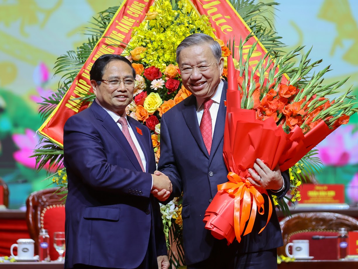 Đại hội Đảng bộ Chính phủ lần thứ I nhiệm kỳ 2025  2030 thành công tốt đẹp